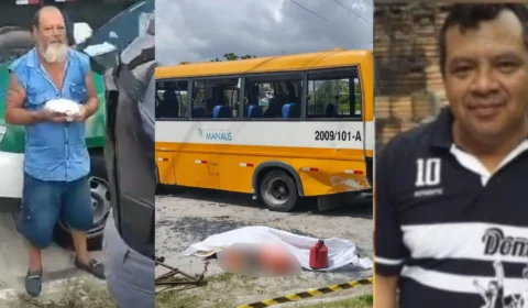 Justiça mantém prisão do motorista que provocou a morte de um gari em Manaus