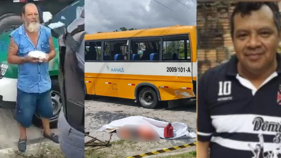 Justiça mantém prisão do motorista que provocou a morte de um gari em Manaus