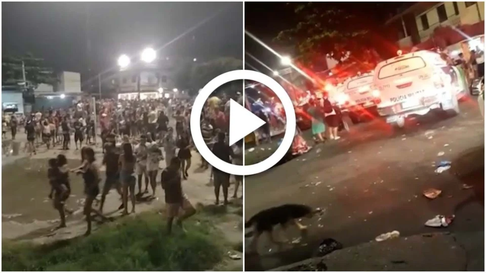 VÍDEO: CIF encerra festa clandestina e interdita seis estabelecimentos em Manaus