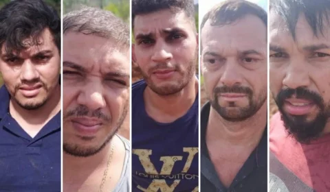 Seis suspeitos de participar de assalto em banco em Novo Aripuanã-AM são presos pela polícia