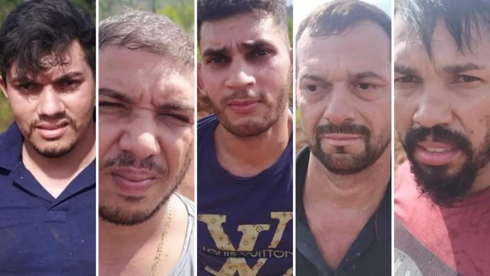 Seis suspeitos de participar de assalto em banco em Novo Aripuanã-AM são presos pela polícia