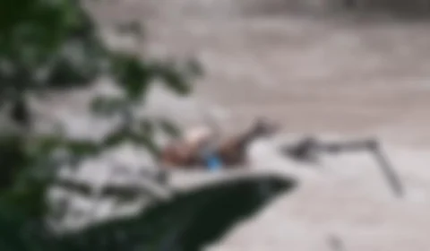 Corpo é encontrado em igarapé do bairro Parque Dez, Zona Centro-Sul de Manaus