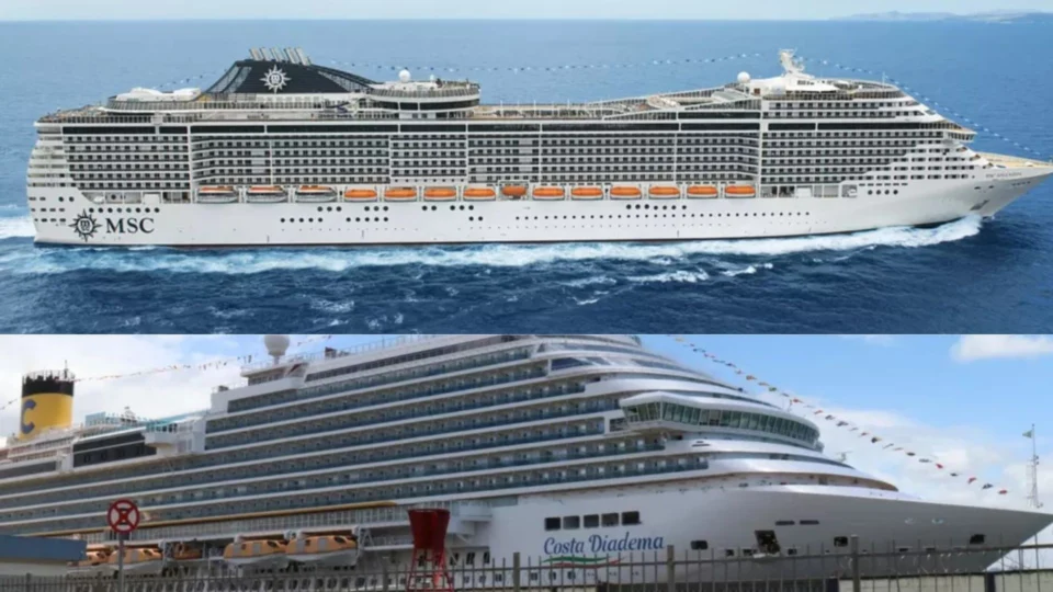 Cruzeiros suspendem operações no Brasil até 21 de janeiro, afirma CLIA