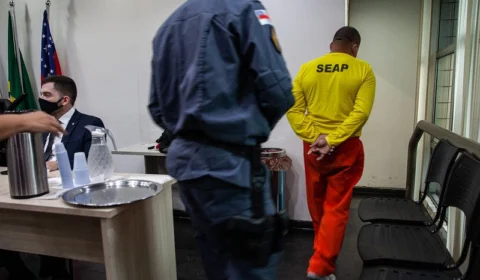 Pedreiro suspeito de roubar e matar empresária por dívida de R$ 300 é condenado a mais de 20 anos de prisão, em Manaus