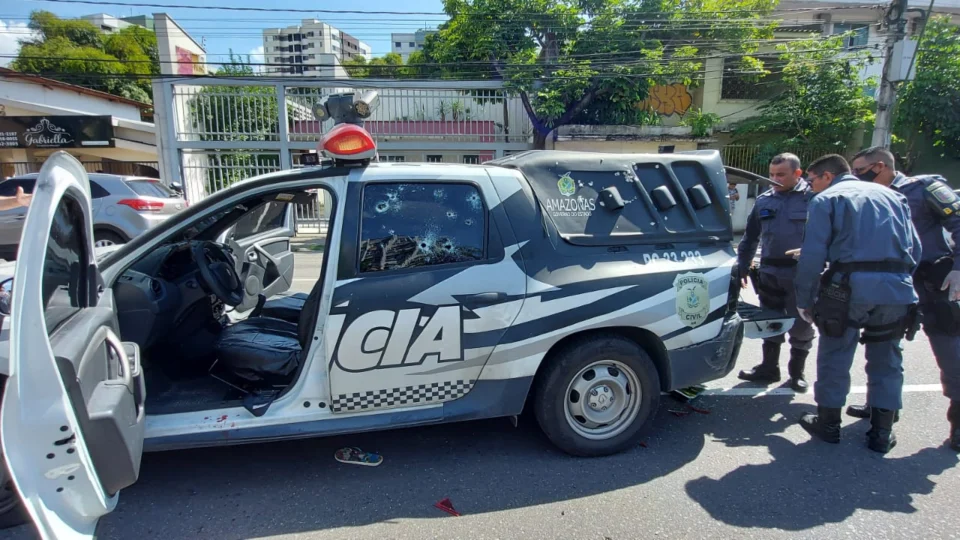 SSP-AM quer impedir queima de fogos em comemoração ao ataque a uma viatura em frente ao Fórum Henoch Reis