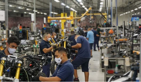 BMW atinge marca de 50 mil motocicletas produzidas no Polo Industrial de Manaus