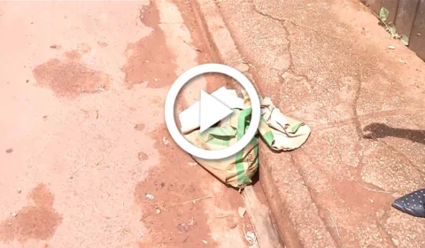 VÍDEO: cabeça humana é jogada em rua de Iranduba-AM