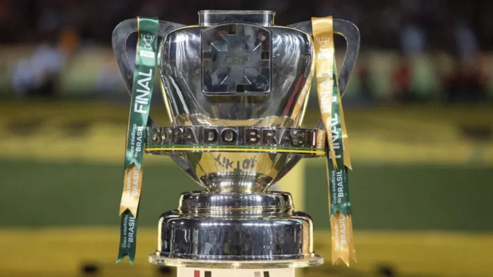CBF divulga parte da tabela da segunda fase da Copa do Brasil