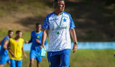 Técnico do Nacional prega humildade, calma e seriedade com topo da tabela do Barezão 2022