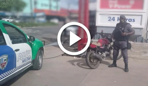 VÍDEO: dupla é detida após roubo a coletivo na Zona Norte de Manaus