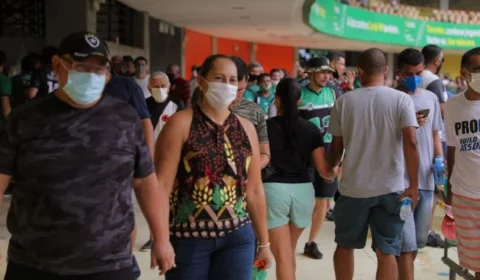 Jogos na Arena da Amazônia não elevaram número da Covid-19 no Estado, afirma SES-AM