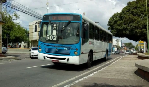 Em Manaus, ônibus da linha 502 tem operação suspensa em dezembro