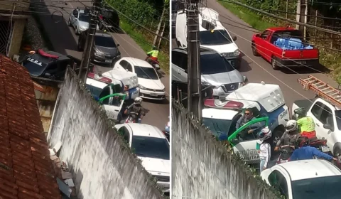 Com arma na cabeça, homem é feito refém após ter casa invadida no bairro Alvorada, em Manaus