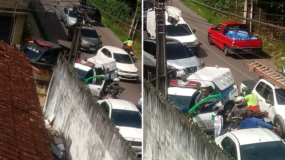 Com arma na cabeça, homem é feito refém após ter casa invadida no bairro Alvorada, em Manaus