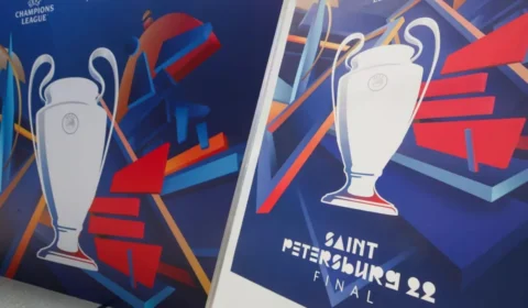 Prevista para ocorrer na Rússia, final da Liga dos Campeões pode ser alterada por conta dos ataques à Ucrânia