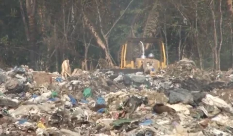 Amazonas possui 57 lixões a céu aberto, aponta Atlas