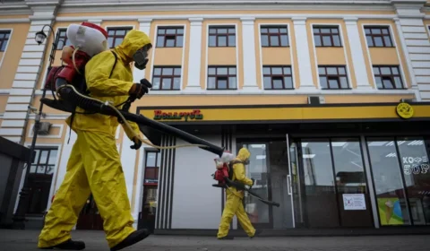 Na véspera de ‘megaferiado’, Rússia bate novo recorde de mortes por Covid