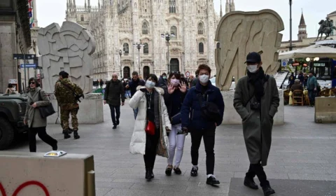 Itália torna obrigatória a vacinação contra Covid-19 para pessoas a partir de 50 anos