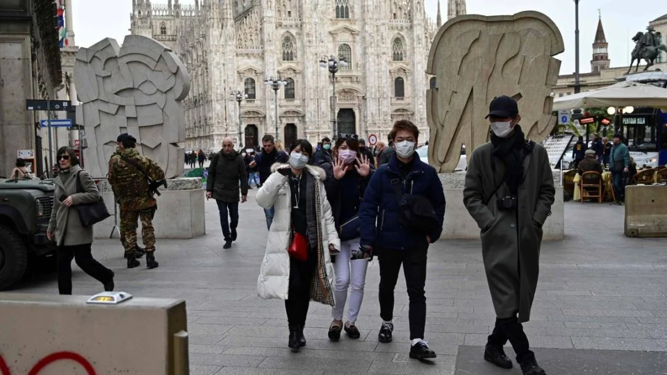 Itália torna obrigatória a vacinação contra Covid-19 para pessoas a partir de 50 anos