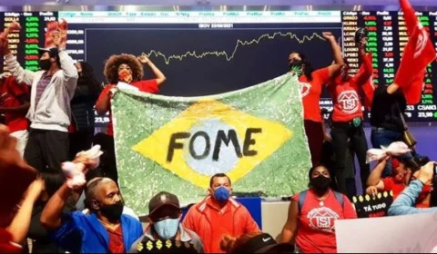 Após ocupação, manifestantes marcam reunião com representantes da Bolsa de Valores