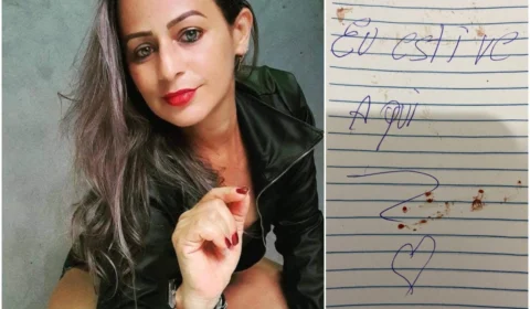 Menina de 14 anos mata tia com diversas facadas no Acre e deixa bilhete sujo de sangue na cena do crime: ‘Eu estive aqui’