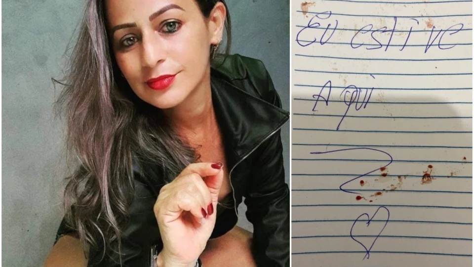 Menina de 14 anos mata tia com diversas facadas no Acre e deixa bilhete sujo de sangue na cena do crime: ‘Eu estive aqui’