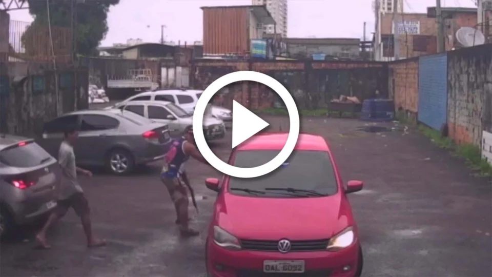 VÍDEO: assaltantes são presos depois de roubos com reféns e latrocínio em Ariaú, interior do Amazonas