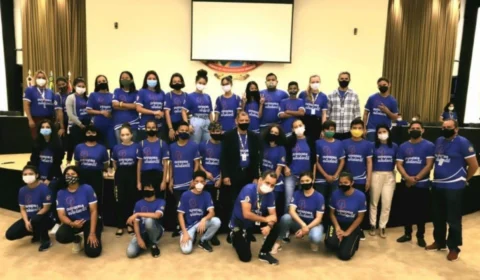 Alunos do projeto Ouvidoria Estudantil são empossados no TCE-AM