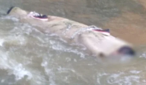 Corpo de técnico de enfermagem é encontrado enrolado em um tapete na Cachoeira das Almas, no bairro Tarumã, em Manaus