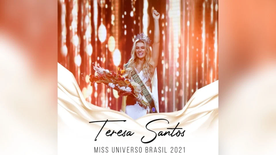 Teresa Santos, do Ceará, vence o Miss Brasil 2021