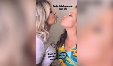 VÍDEO: mãe de Marília faz publicação ao som de: ‘ Deus me deu, Deus tomou’