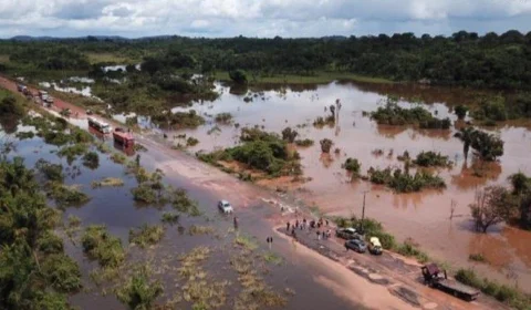 Amazonas receberá crédito do governo federal para rodovias atingidas pelas chuvas