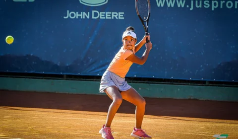 Tenista amazonense é campeã  na categoria 14 anos feminino em Volta Redonda-RJ