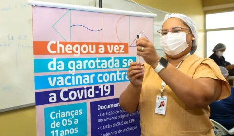 Manaus segue com 56 pontos de vacinação contra Covid-19 nesta terça-feira