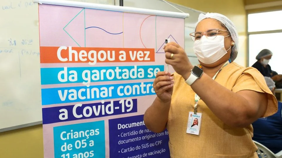 Manaus segue com 56 pontos de vacinação contra Covid-19 nesta terça-feira
