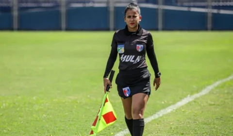 Árbitra Amazonense Anne Kesy é escolhida para quadro oficial da Fifa em 2022
