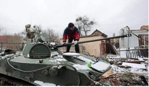 Cidade ucraniana Kherson está tomada por russos, anuncia prefeito