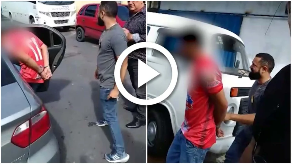 VÍDEO: homem é preso após agressão à companheira na Zona Leste de Manaus
