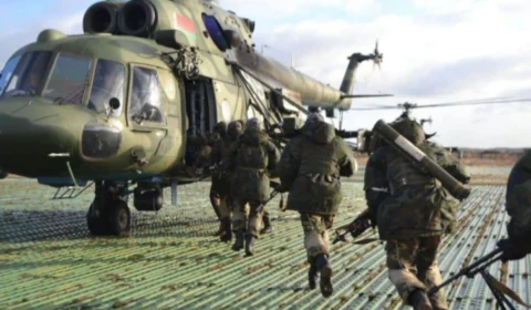 Início de bombardeios na Ucrânia é confirmado pelo exército russo