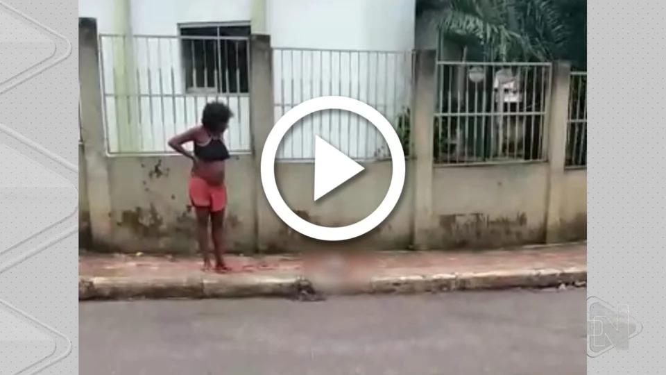 Recém-nascido ‘fica no chão’, após mãe dar à luz na frente da maternidade no Acre