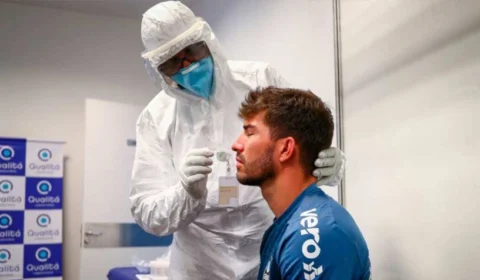 Atleta que não apresentar comprovante de vacina contra Covid-19 ficará de fora dos torneios da CBF