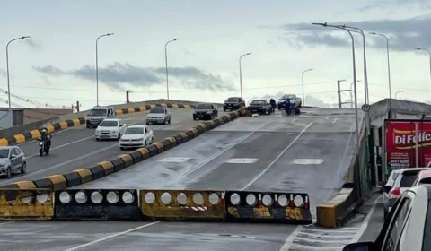 Viaduto do Manoa passa por ‘manutenção’ neste fim de semana, em Manaus