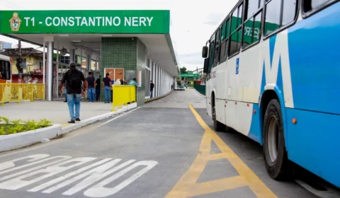 Paradas no Terminal 1 e estações de transferências serão alteradas a partir da próxima terça-feira, em Manaus