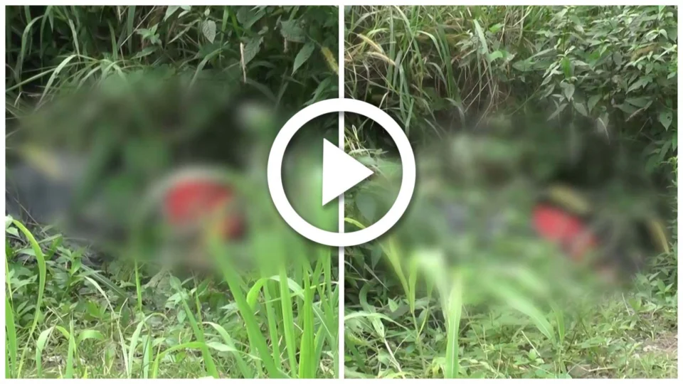 VÍDEO: corpo do sexo masculino é encontrado em ramal da Zona Leste de Manaus