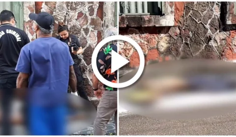 VÍDEO: presidiário do semiaberto é assassinado no Centro de Manaus