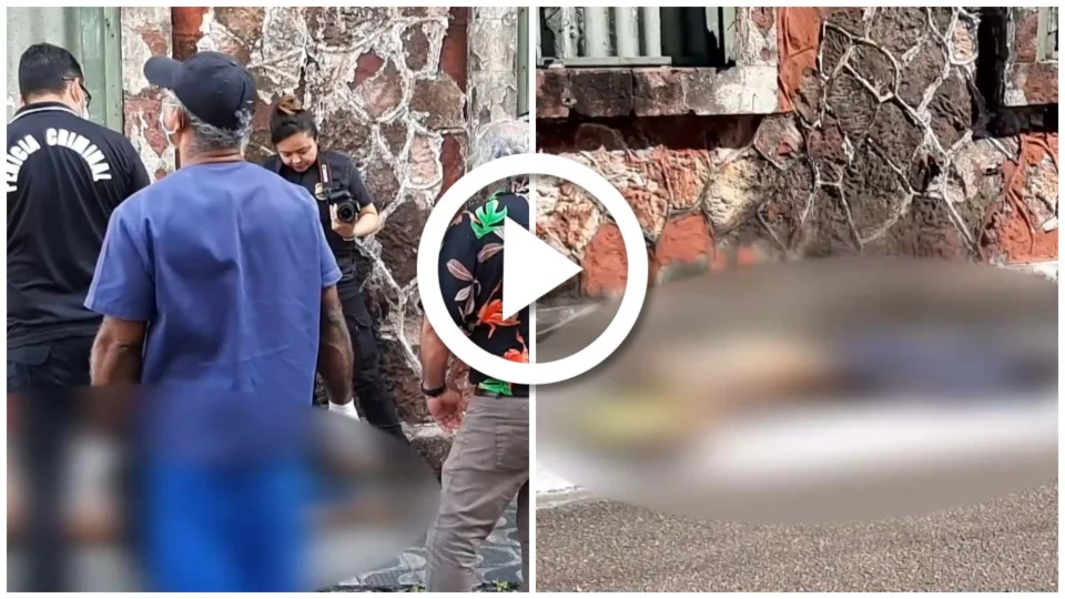VÍDEO: presidiário do semiaberto é assassinado no Centro de Manaus