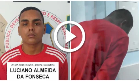 VÍDEO: preso suspeito de incendiar veículo na Zona Norte de Manaus