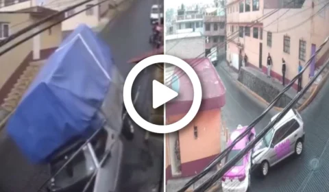 VÍDEO: ‘rua mais perigosa da Cidade do México’ viraliza nas redes sociais; veja