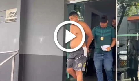 VÍDEO: suspeito é preso depois de roubar 25 mil litros de gasolina na Zona Sul de Manaus