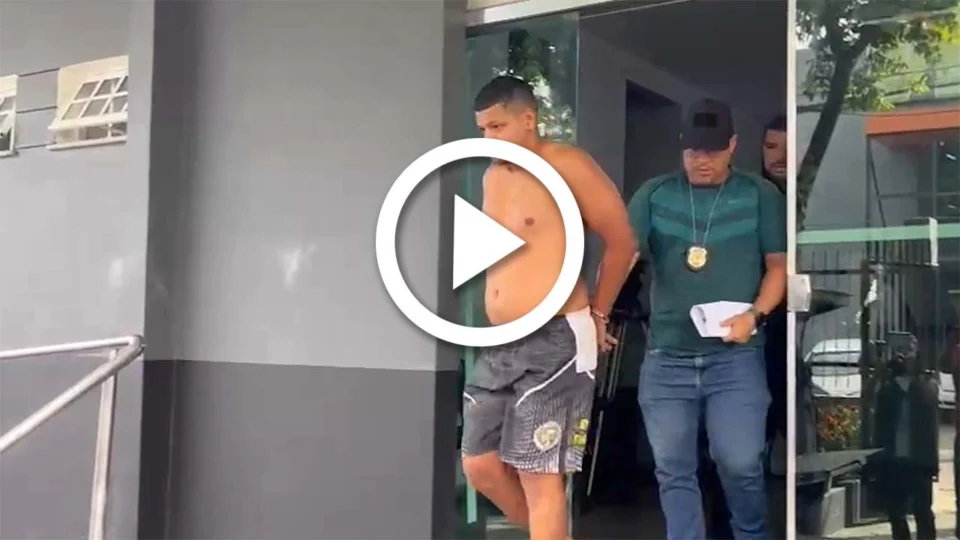 VÍDEO: suspeito é preso depois de roubar 25 mil litros de gasolina na Zona Sul de Manaus